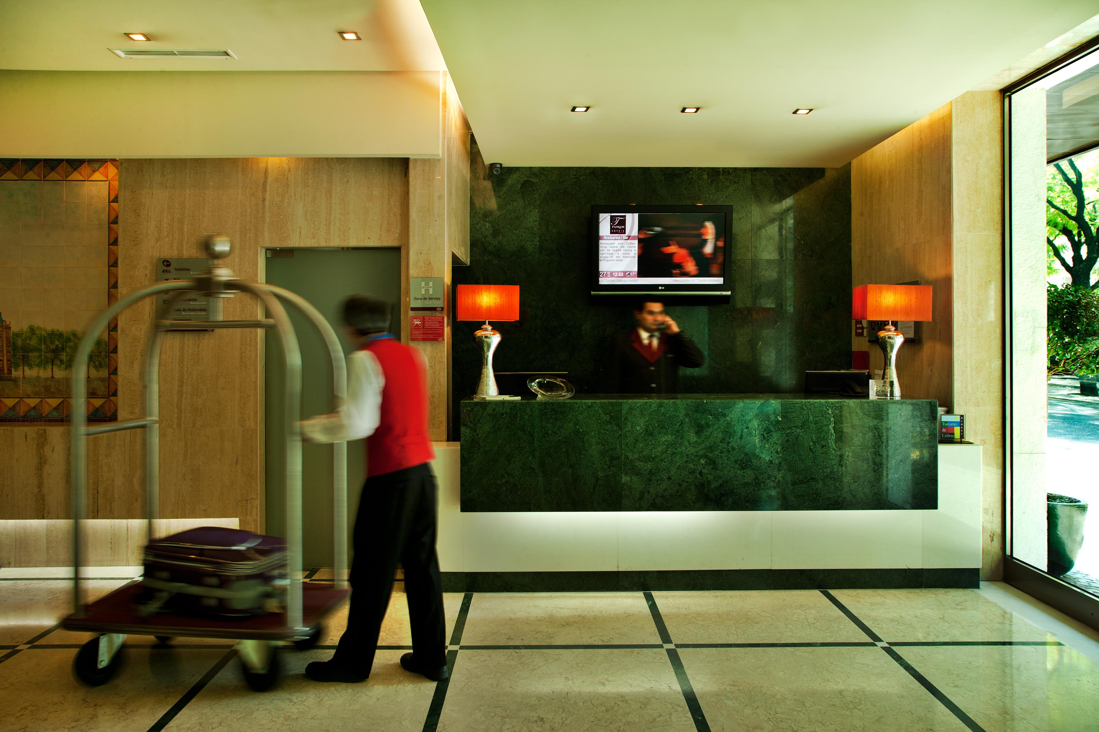 TURIM Iberia Hotel Lisbon Bagian luar foto