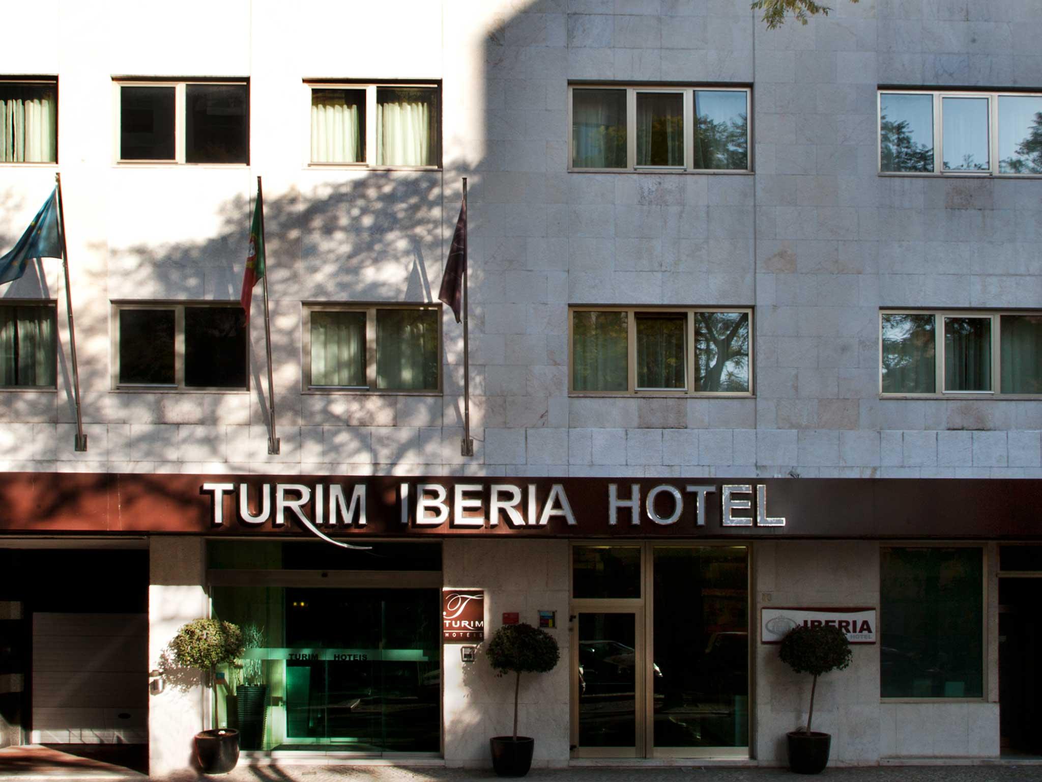 TURIM Iberia Hotel Lisbon Bagian luar foto