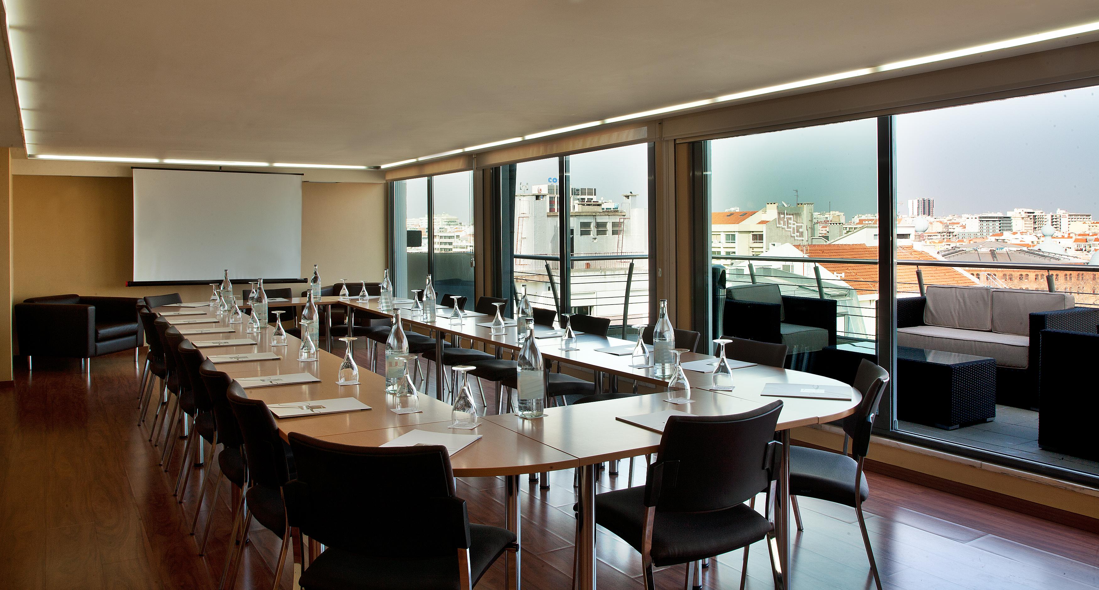TURIM Iberia Hotel Lisbon Bagian luar foto