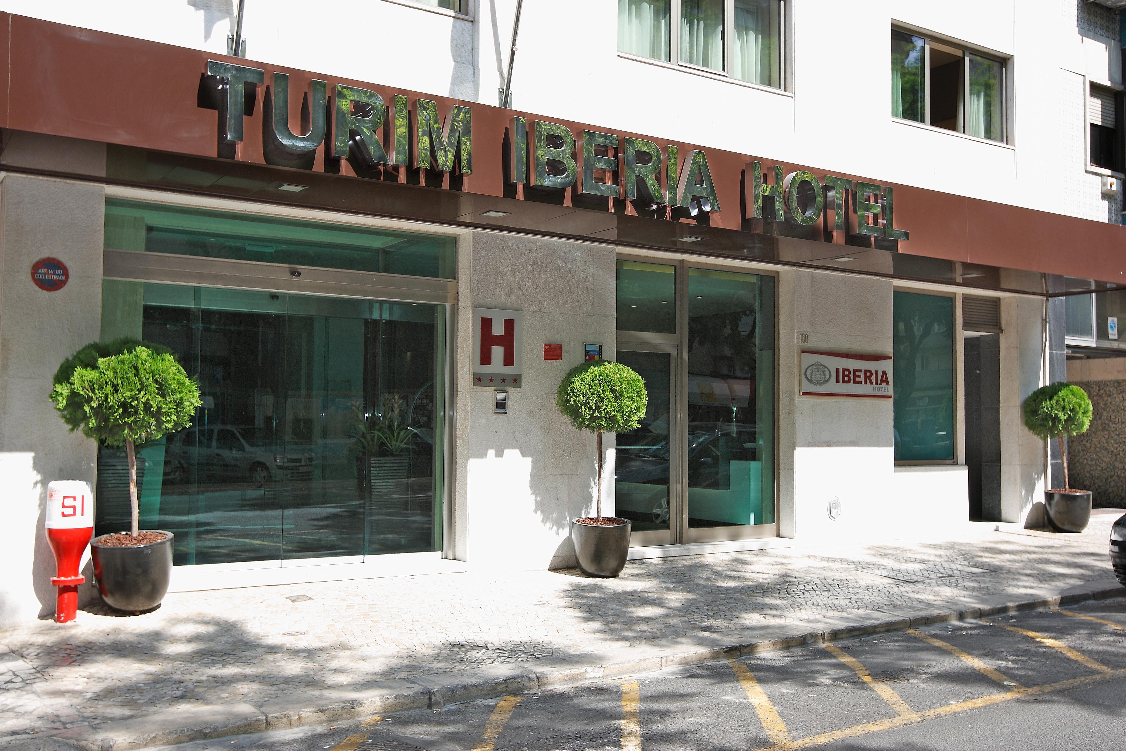 TURIM Iberia Hotel Lisbon Bagian luar foto