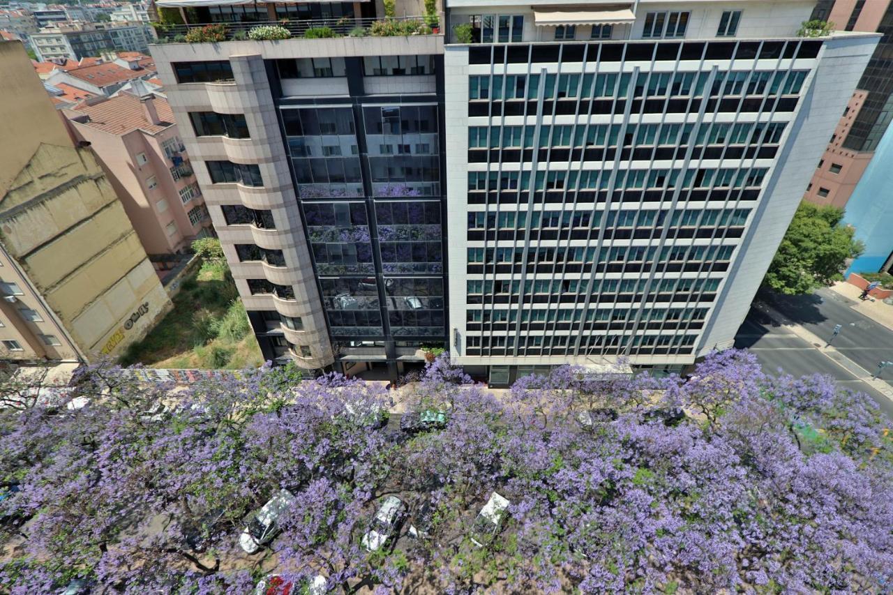 TURIM Iberia Hotel Lisbon Bagian luar foto
