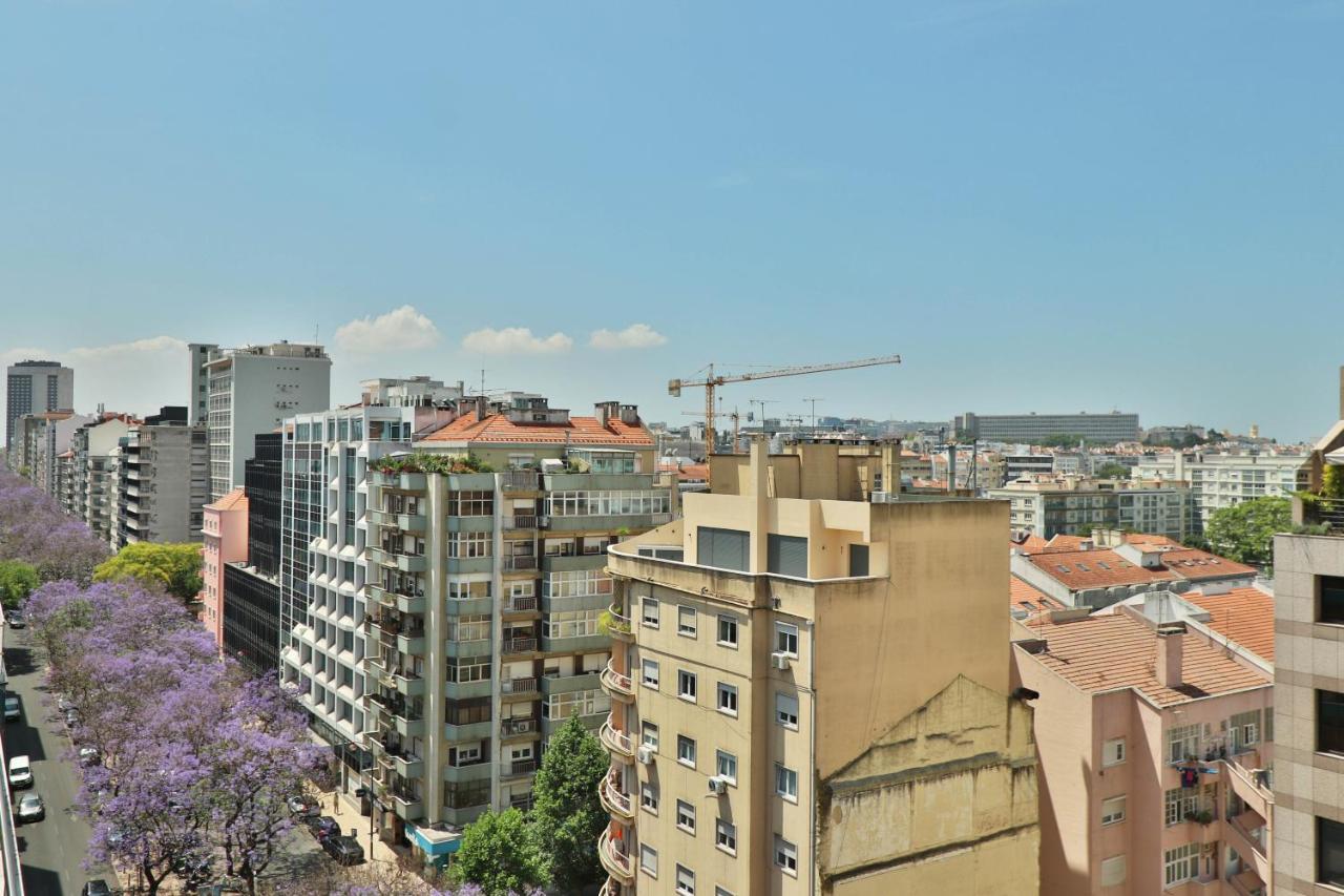 TURIM Iberia Hotel Lisbon Bagian luar foto