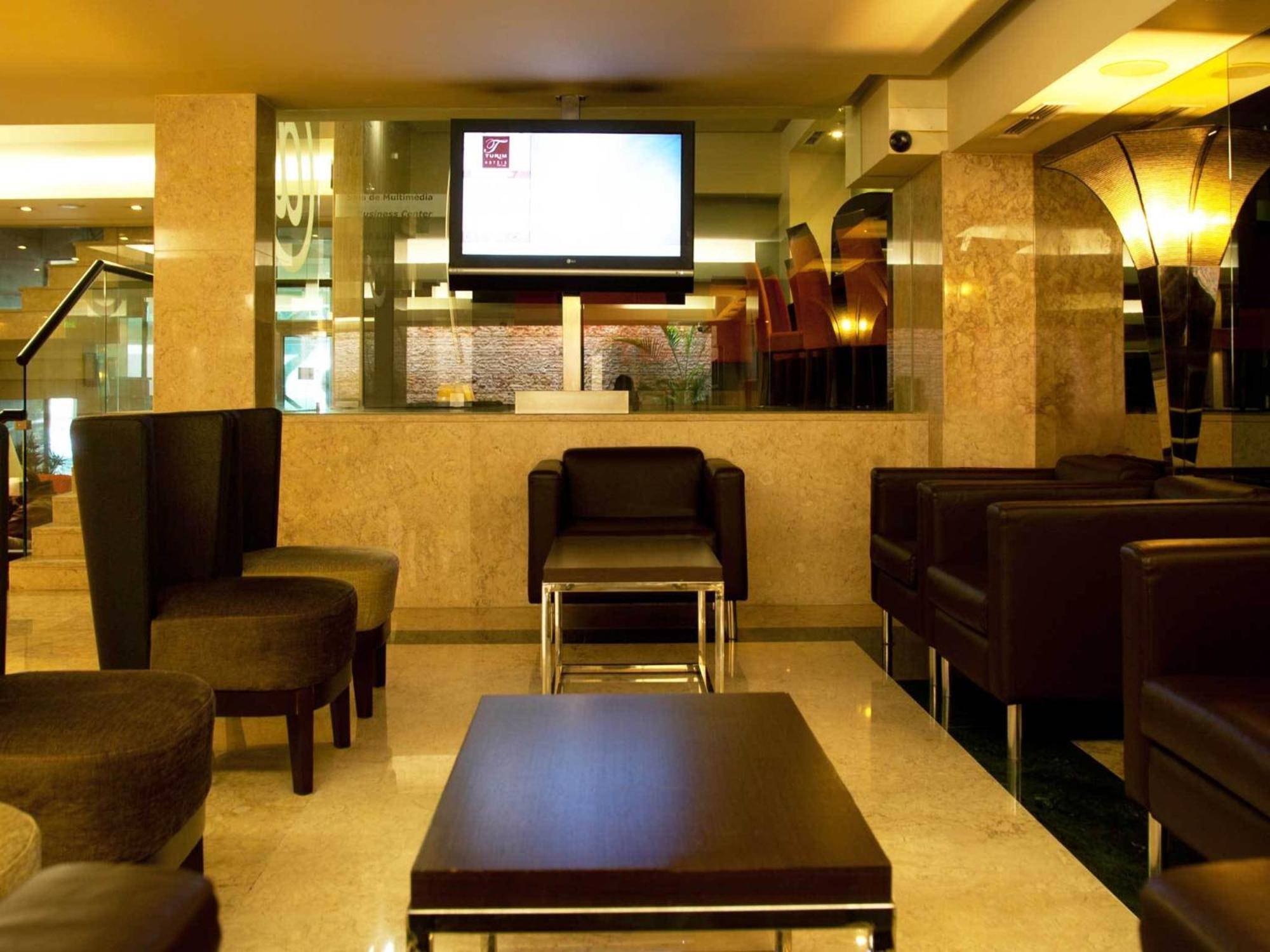 TURIM Iberia Hotel Lisbon Interior foto